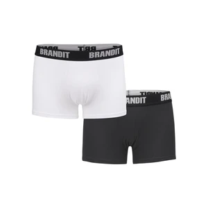 Boxershorts Logo 2er Pack Wht/blk