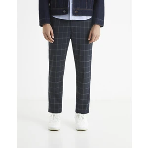 Celio Plaid 24h Trousers - Men