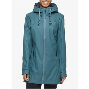 Kerosene Women's Waterproof Jacket Hooded Ragwear Zuzka Rainy - Women