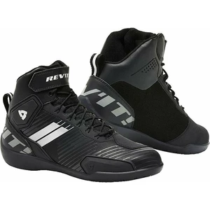 Rev'it! Shoes G-Force Black/White 47 Cizme de motocicletă