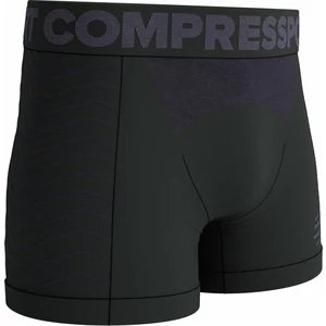 Compressport Seamless Boxer M Black/Grey M