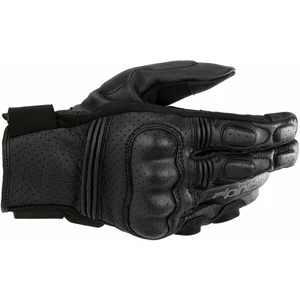 Alpinestars Phenom Leather Air Gloves Black/Black 2XL Motorradhandschuhe