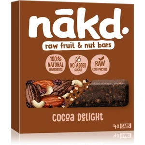 Nakd Tyčinka Cocoa Delight 4x35 g