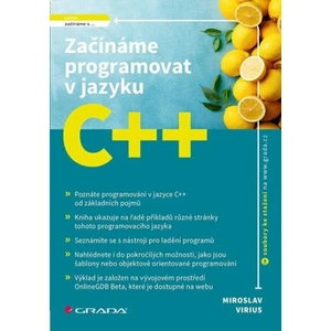 Začínáme programovat v jazyku C++, Virius Miroslav