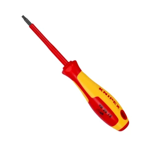 Šroubovák Torx (hvězdička), izolovaný 1000V, různé velikosti a délky - KNIPEX Délka: 185 mm, Velikost: TX20