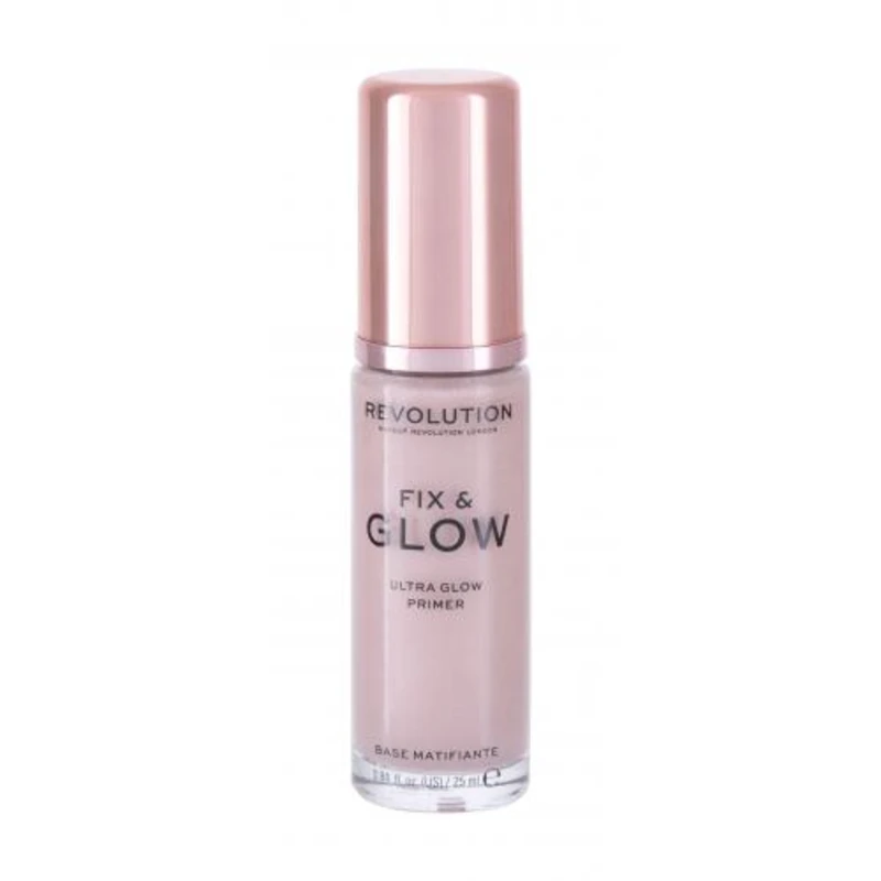 Makeup Revolution Fix & Glow rozjasňující podkladová báze 25 ml Makeup Revolution Fix & Glow rozjasňující podkladová báze 25 ml