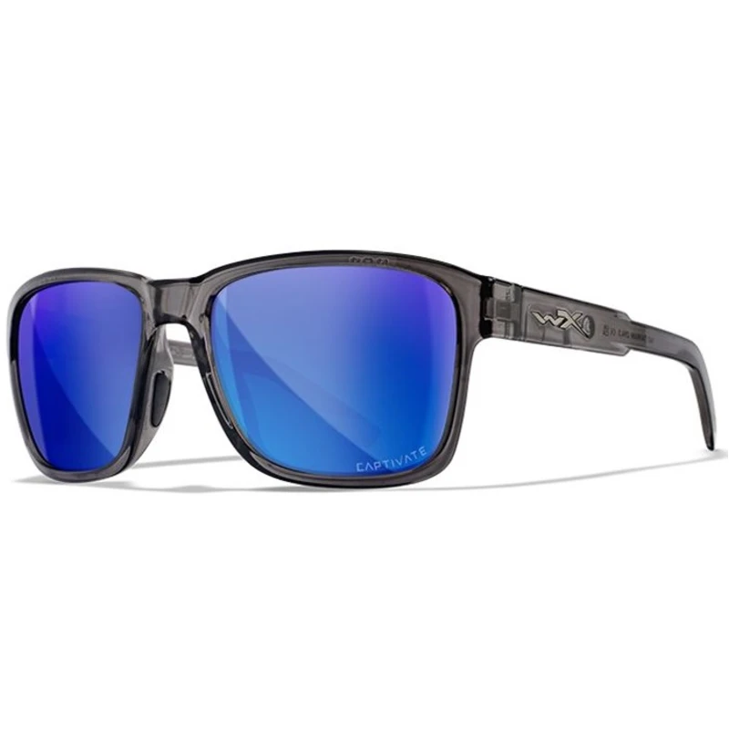 Wiley x polarizační brýle trek captivate polarized blue mirror smoke grey gloss crystal dark grey Wiley x polarizační brýle trek captivate polarized blue mirror smoke grey gloss crystal dark grey