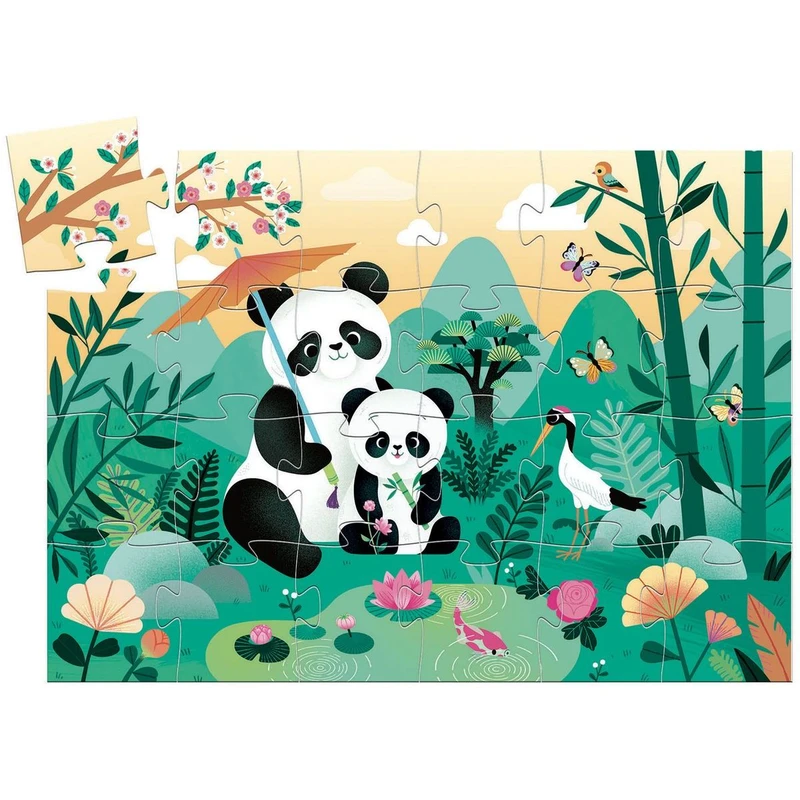 Djeco Puzzle Panda Djeco Puzzle Panda