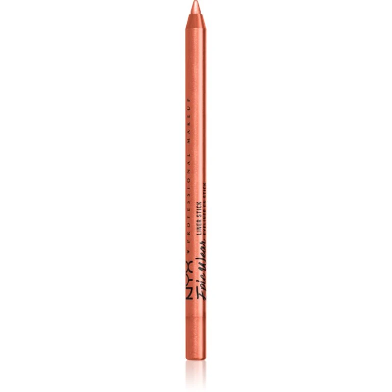 NYX Professional Makeup Epic Wear Liner Stick voděodolná tužka na oči odstín 18 - Orange Zest 1.2 g NYX Professional Makeup Epic Wear Liner Stick voděodolná tužka na oči odstín 18 - Orange Zest 1.2 g