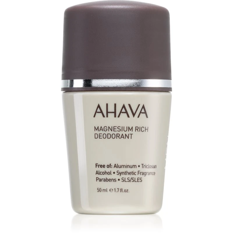 Ahava Time To Energize Men minerální deodorant roll-on pro muže 50 ml Ahava Time To Energize Men minerální deodorant roll-on pro muže 50 ml
