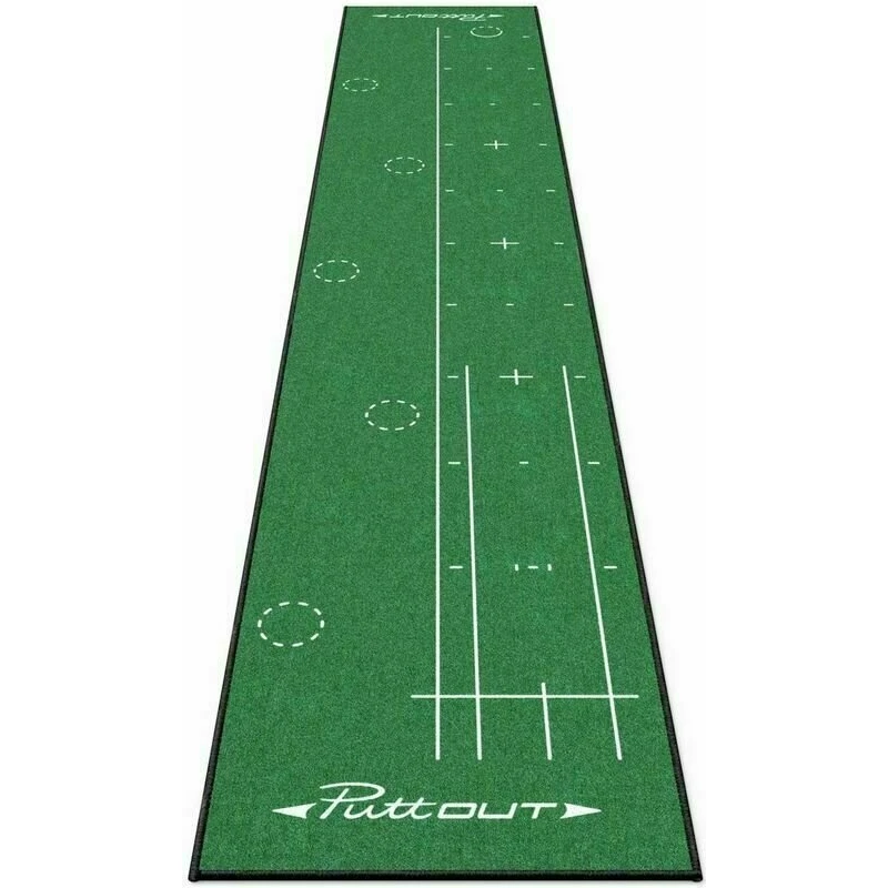 PuttOUT Large Putting Mat Green