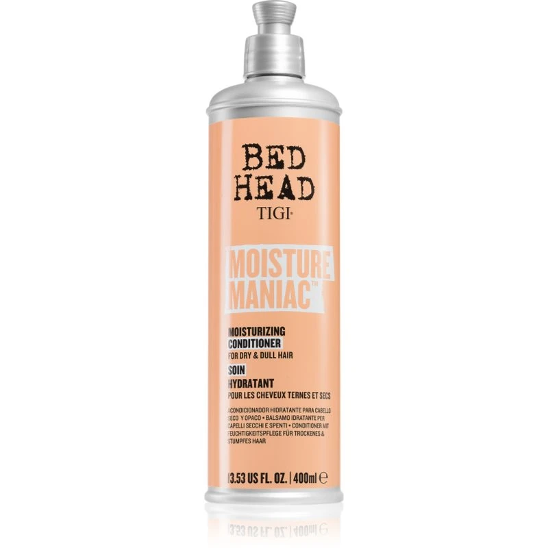TIGI Bed Head Moisture Maniac hloubkově vyživující kondicionér pro suché vlasy 400 ml