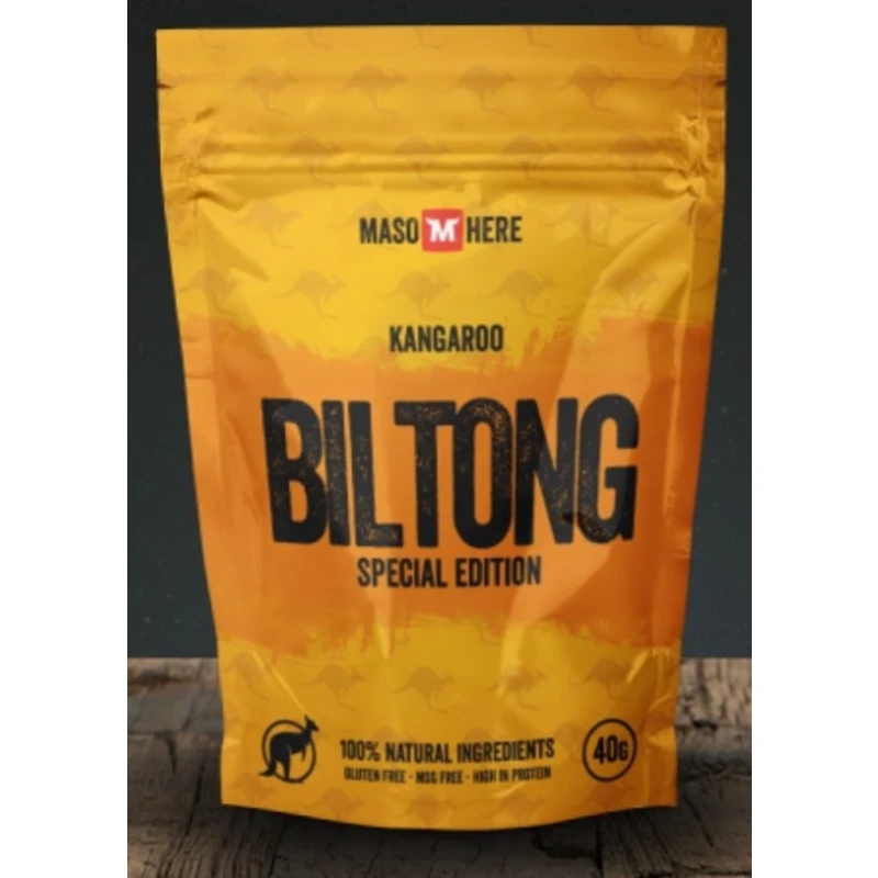 Maso Here - Klokan Biltong 40g