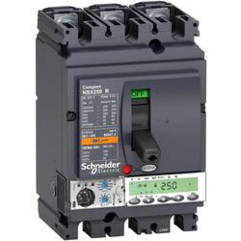 Výkonový vypínač Schneider Electric LV433283 Spínací napětí (max.): 690 V/AC (š x v x h) 105 x 161 x 86 mm 1 ks Výkonový vypínač Schneider Electric LV433283 Spínací napětí (max.): 690 V/AC (š x v x h) 105 x 161 x 86 mm 1 ks