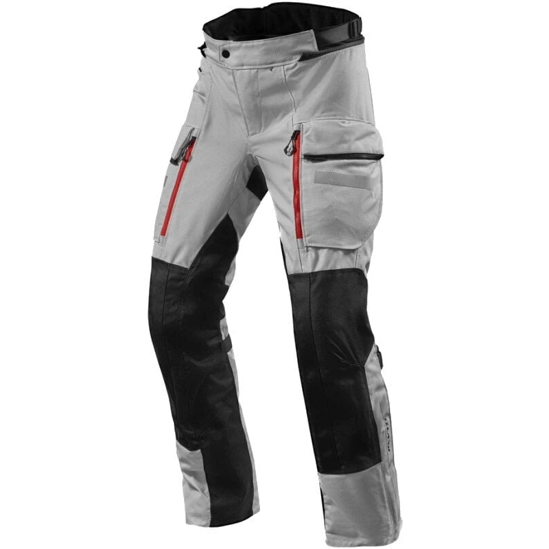 Rev'it! Sand 4 H2O Silver/Black L Textilní kalhoty Rev'it! Sand 4 H2O Silver/Black L Textilní kalhoty