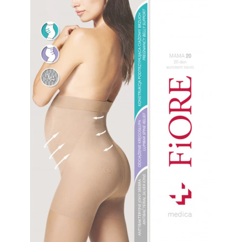 Fiore Woman's Tights Mama 20 Den