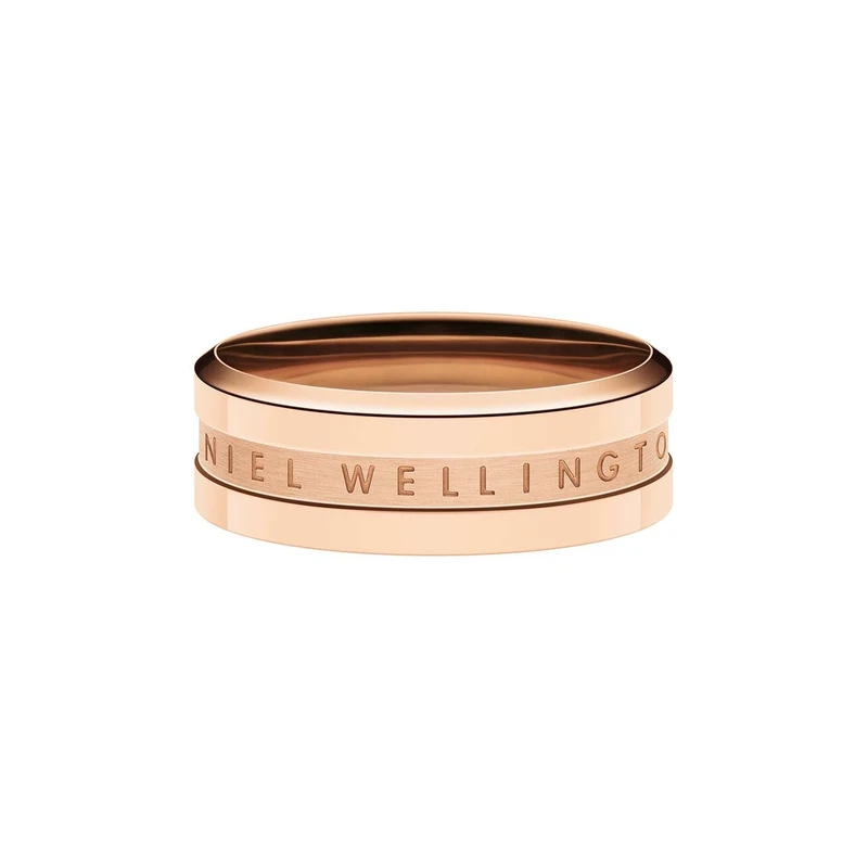 Daniel Wellington Módní bronzový prsten Elan DW0040008 52 mm