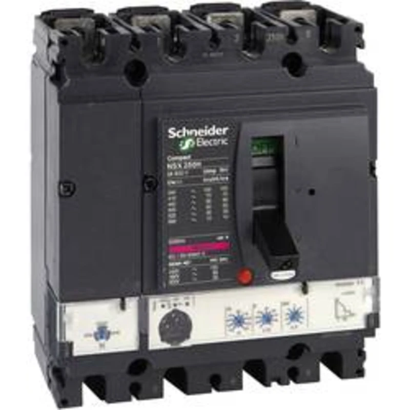 Výkonový vypínač Schneider Electric LV431802 Spínací napětí (max.): 690 V/AC (š x v x h) 140 x 161 x 86 mm 1 ks