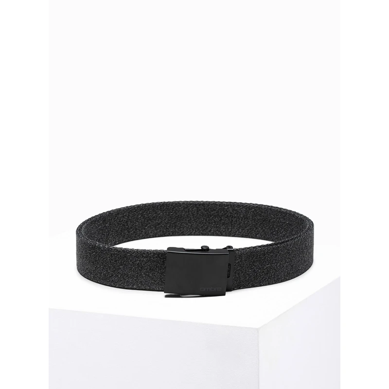 Opasek Ombre A647/darkgrey