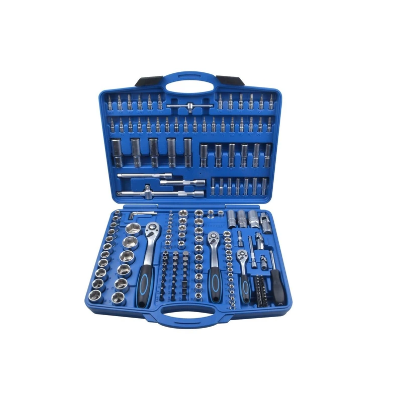 Gola sada 1/4", 3/8", 1/2", 171 dílů - QUATROS QS50171 Gola sada 1/4", 3/8", 1/2", 171 dílů - QUATROS QS50171