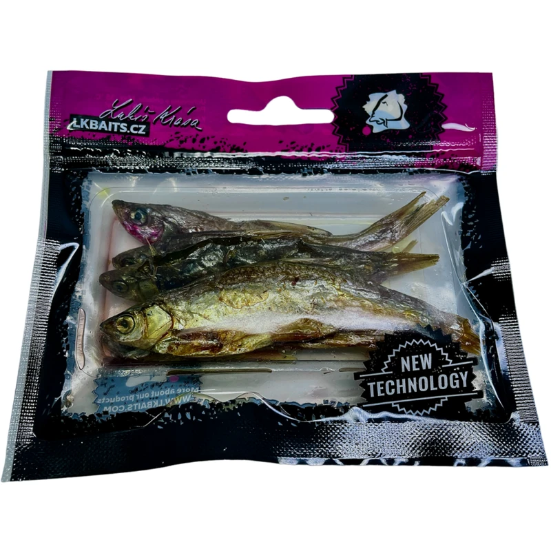 LK Baits Predátor dipovaná rybička XL LK Baits Predátor dipovaná rybička XL