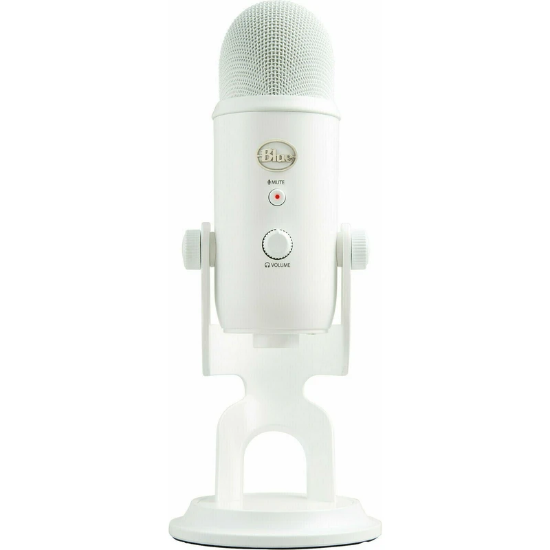 Blue Microphones Yeti White Out