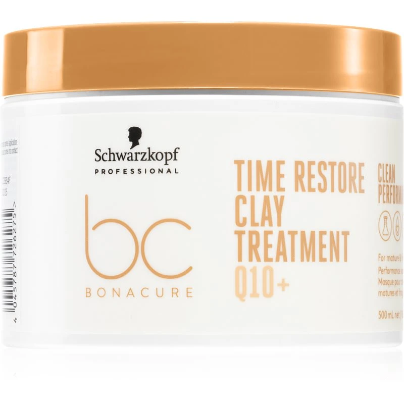 Schwarzkopf Professional BC Bonacure Time Restore jílová maska pro zralé vlasy 500 ml Schwarzkopf Professional BC Bonacure Time Restore jílová maska pro zralé vlasy 500 ml