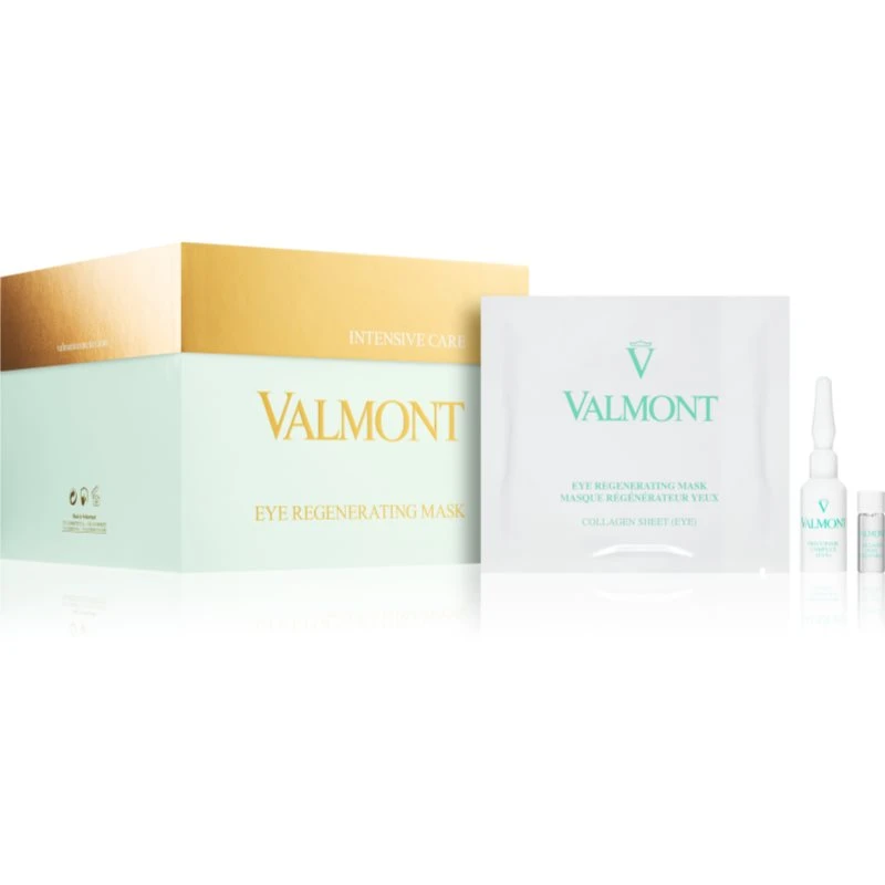 Valmont Regenerating maska na oči s kolagenem 5 ks Valmont Regenerating maska na oči s kolagenem 5 ks