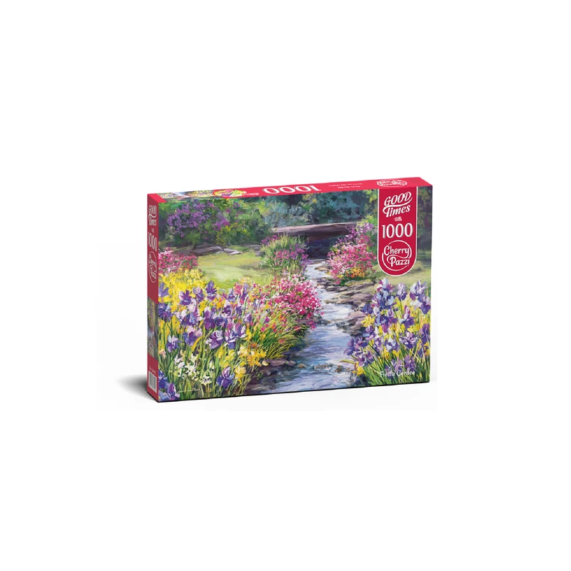 Cherry Pazzi Puzzle - Fiesta Garden 1000 dílků [Puzzle]