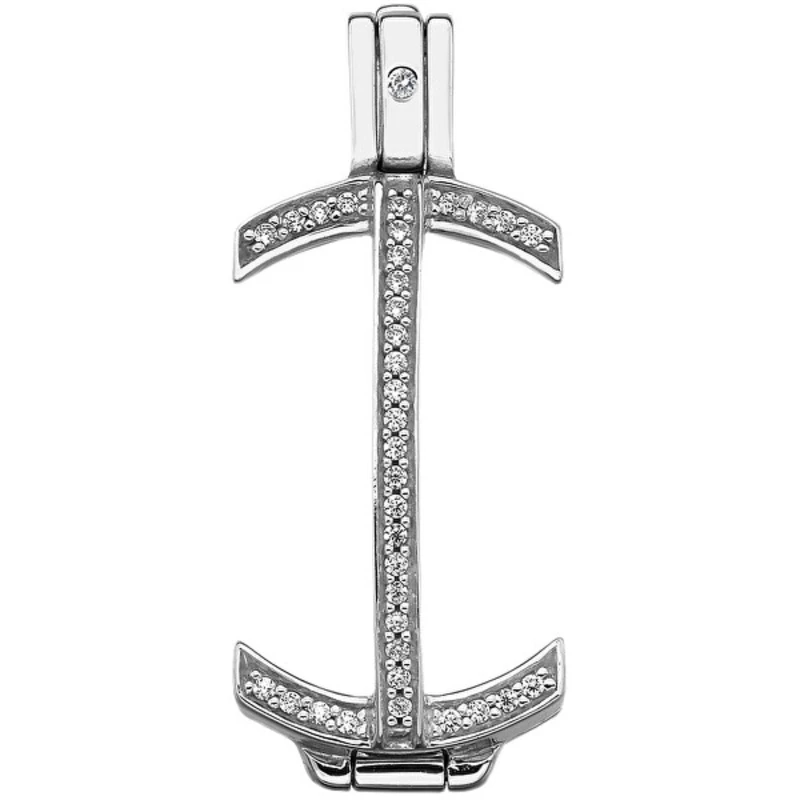 Hot Diamonds Přívěsek Hot Diamonds Emozioni Carezza Coin Keeper 25 mm