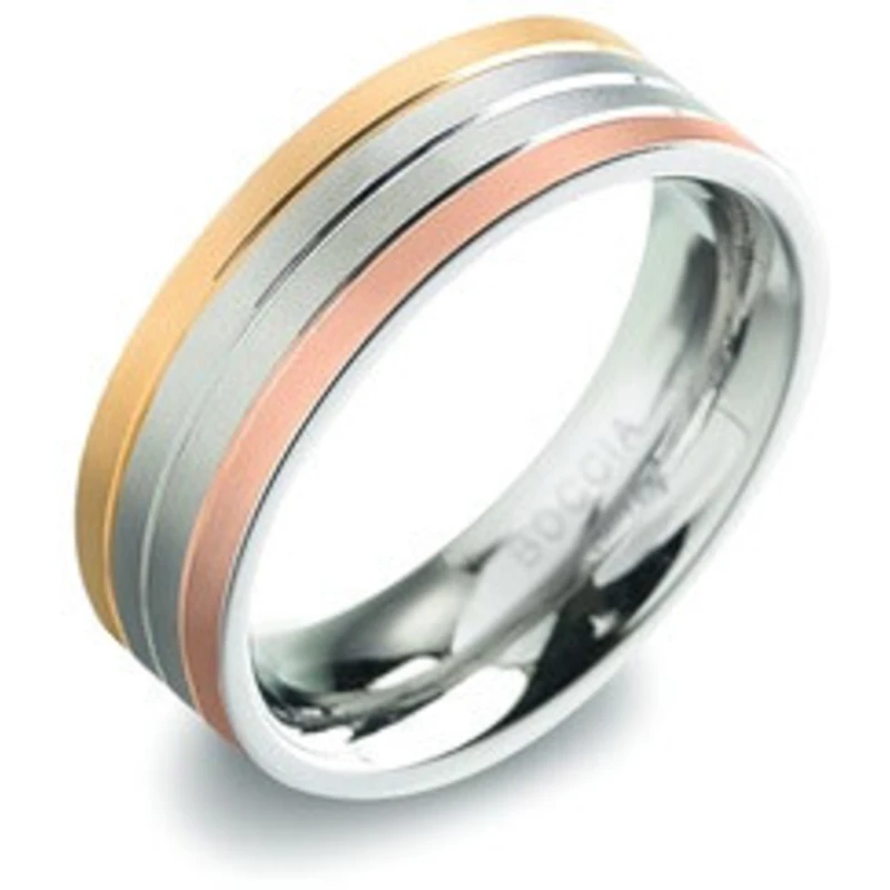 Boccia Titanium Titanový prsten 0135-03 52 mm