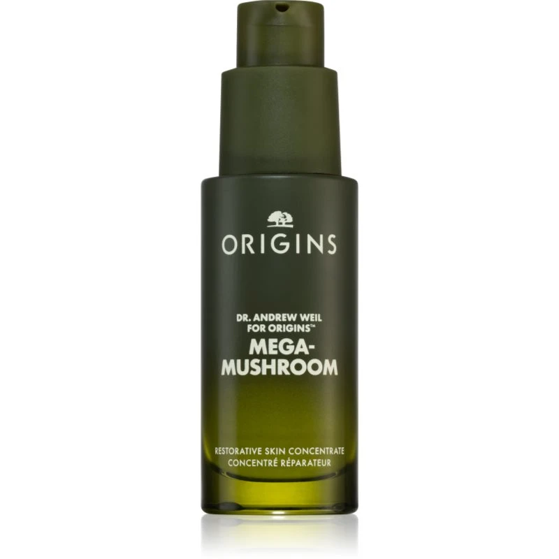 Origins Dr. Andrew Weil for Origins™ Mega-Mushroom Restorative Skin Concentrate koncentrát pro obnovu kožní bariéry 30 ml Origins Dr. Andrew Weil for Origins™ Mega-Mushroom Restorative Skin Concentrate koncentrát pro obnovu kožní bariéry 30 ml