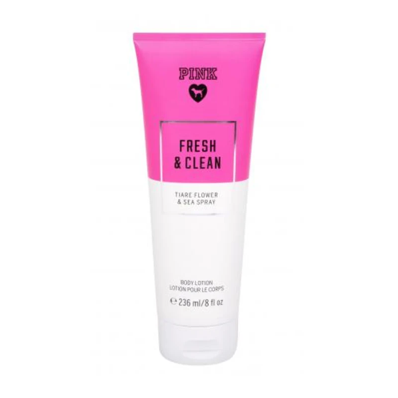 Pink Fresh & Clean 236 ml tělové mléko pro ženy