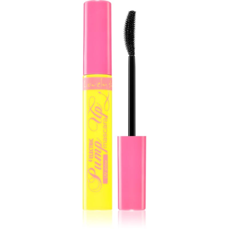 Lovely Pump Up UV Shine řasenka pro prodloužení řas Lovely Pump Up UV Shine řasenka pro prodloužení řas