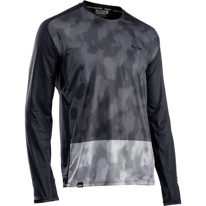 Northwave Edge Jersey Long Sleeve Black S