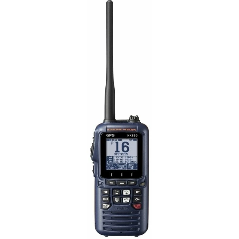 Standard Horizon HX890E GPS Navy Blue