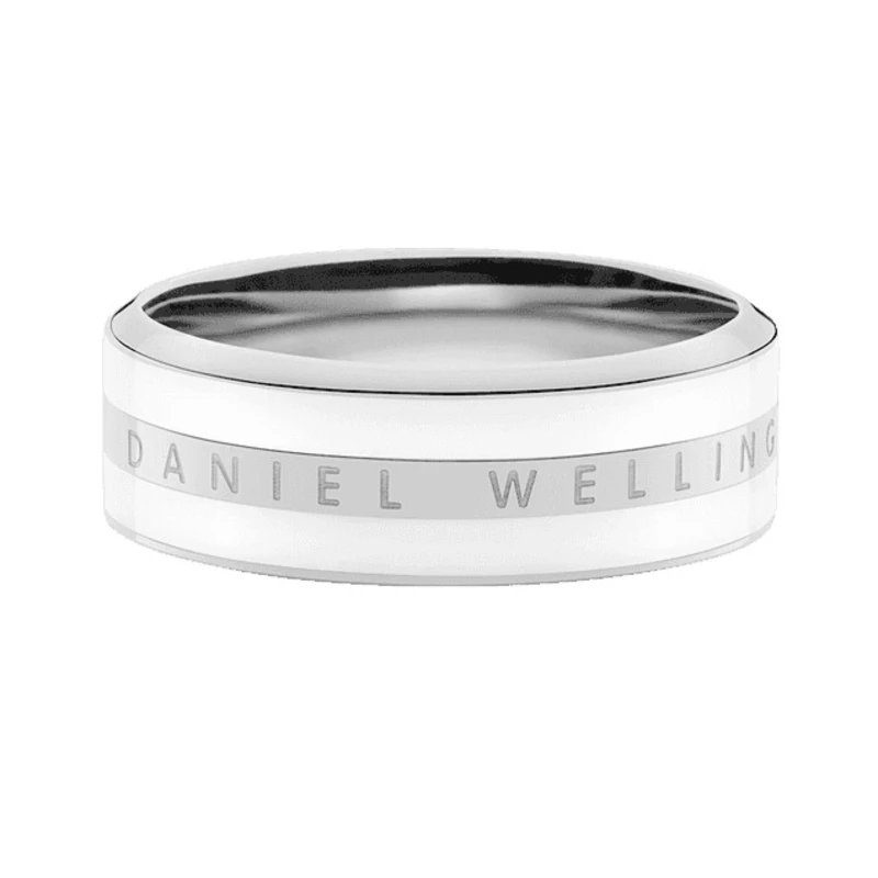 Daniel Wellington Módní ocelový prsten Emalie DW004000 52 mm