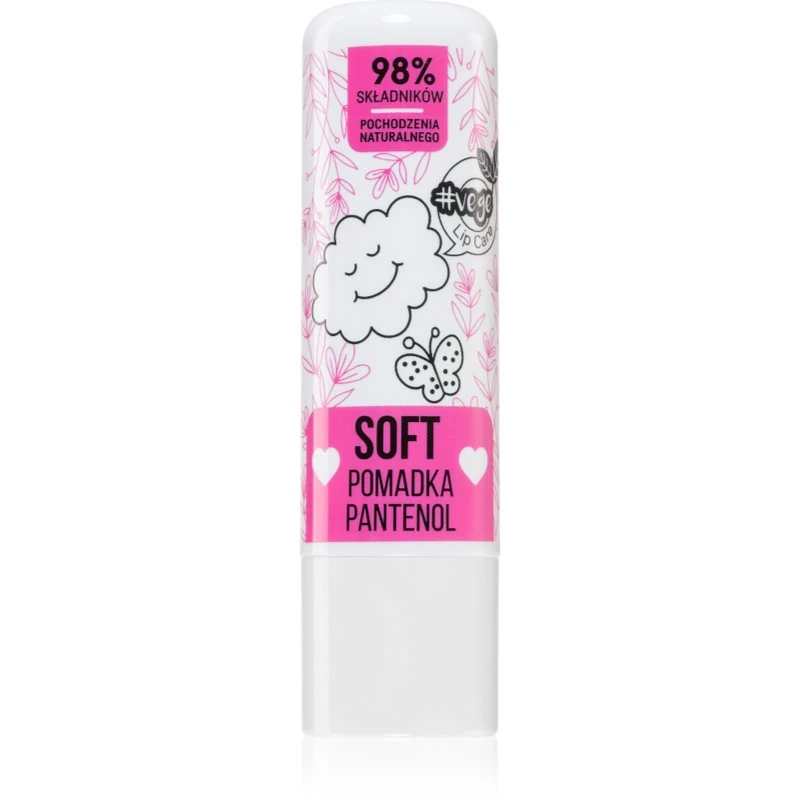 FlosLek Laboratorium Vege Lip Care Soft balzám na rty s panthenolem 4,1 g