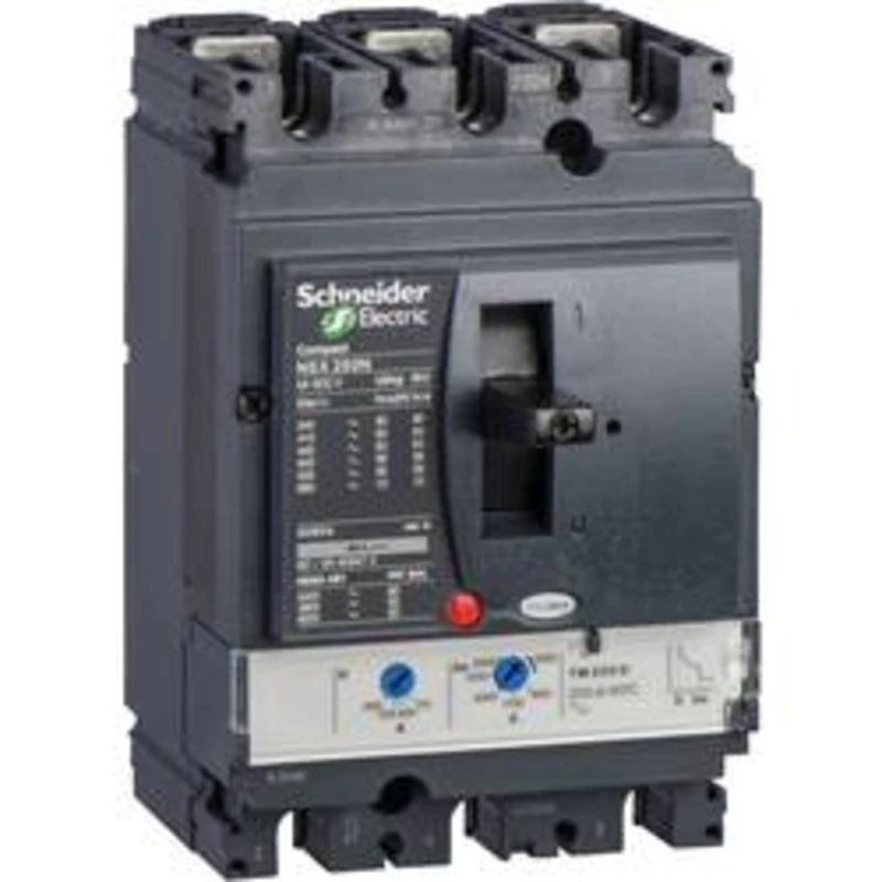 Výkonový vypínač Schneider Electric LV431832 Spínací napětí (max.): 690 V/AC (š x v x h) 105 x 161 x 86 mm 1 ks Výkonový vypínač Schneider Electric LV431832 Spínací napětí (max.): 690 V/AC (š x v x h) 105 x 161 x 86 mm 1 ks
