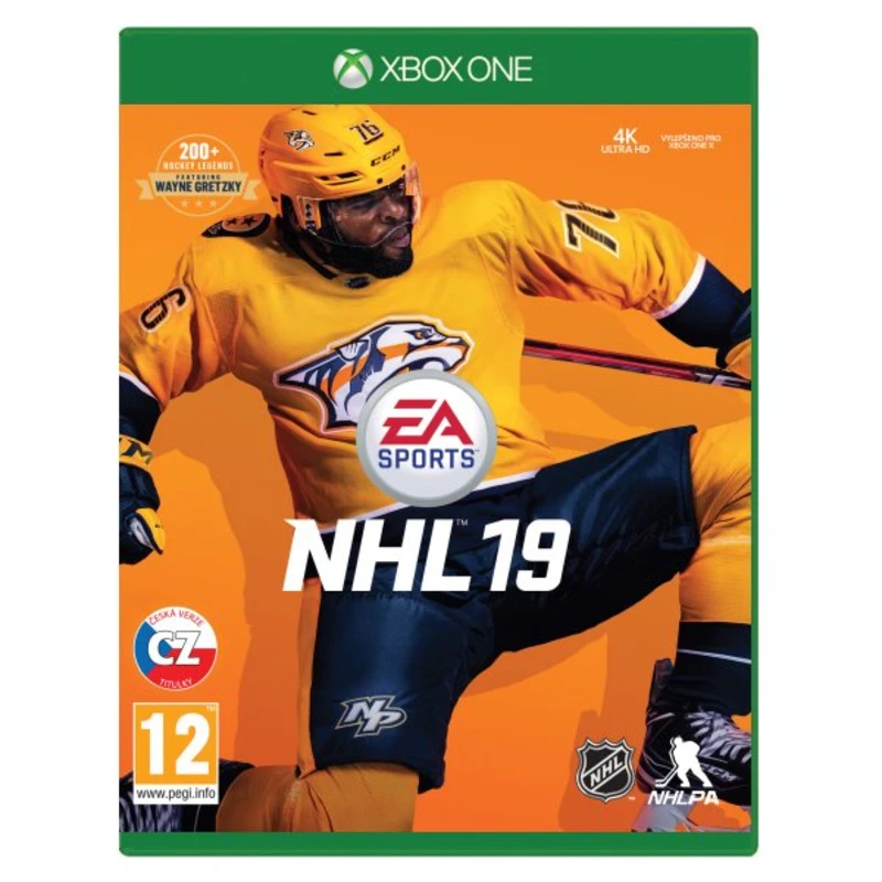 NHL 19 CZ XBOX ONE