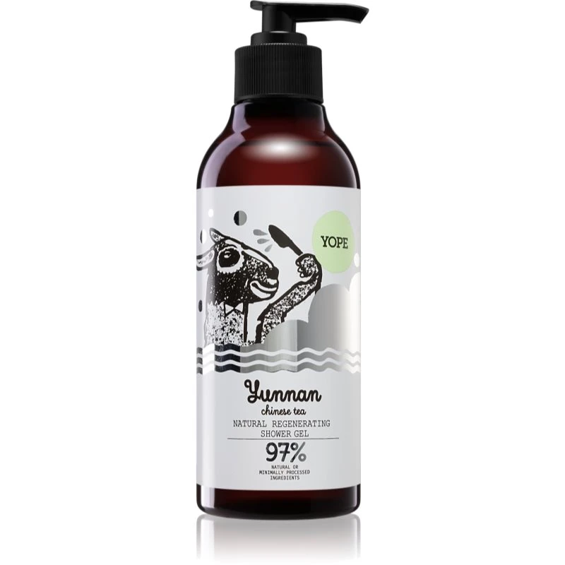 Yope Yunnan regenerační sprchový gel 400 ml Yope Yunnan regenerační sprchový gel 400 ml