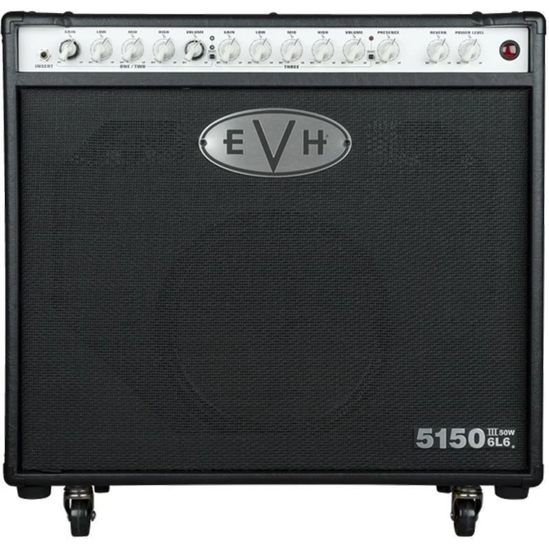 EVH 5150III 1x12 50W 6L6 BK EVH 5150III 1x12 50W 6L6 BK