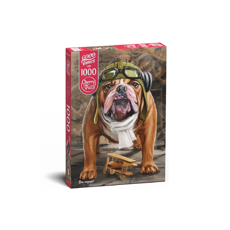 Cherry Pazzi Puzzle - Bon voyage! 1000 dílků [Puzzle]