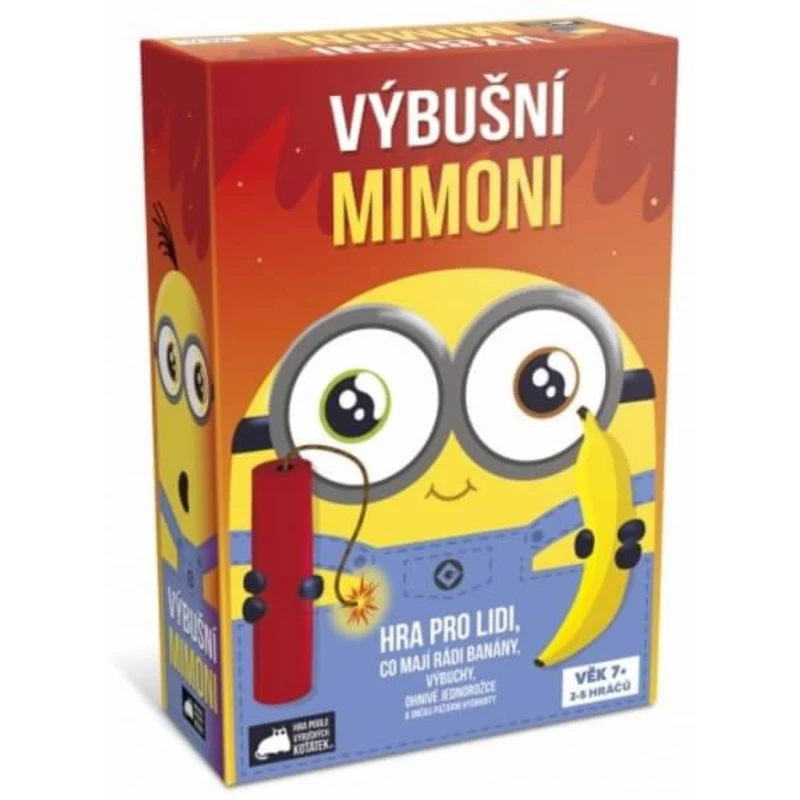 Výbušní mimoni Výbušní mimoni