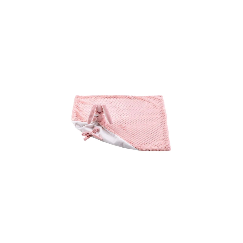 NATTOU Deka plyšová s mazlíčkem Lapidou old pink pineapple + white 50cm x 50cm