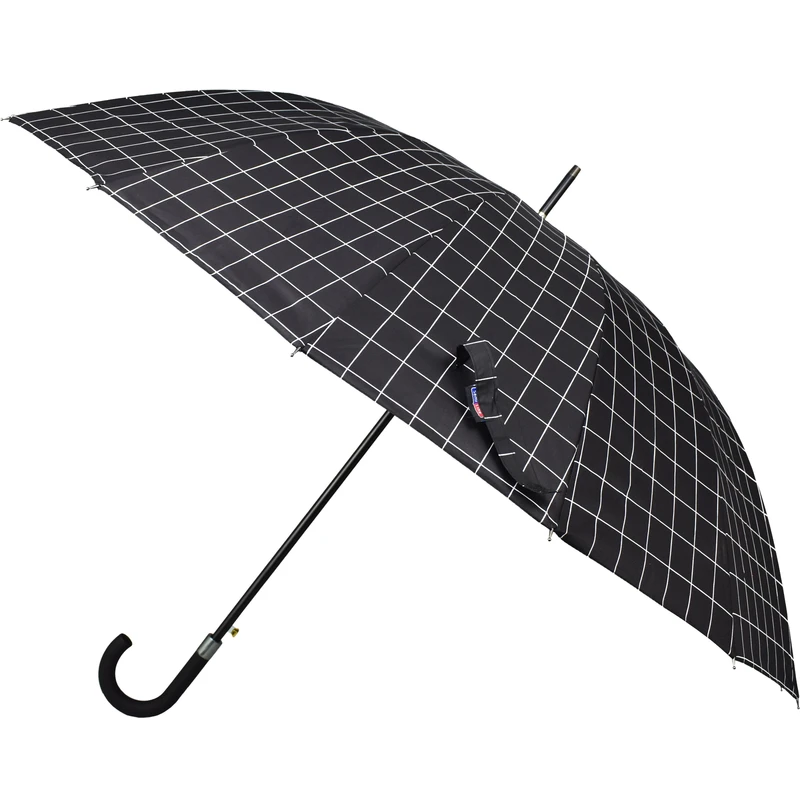 Semiline Unisex's Long Auto Open Umbrella 2512-2