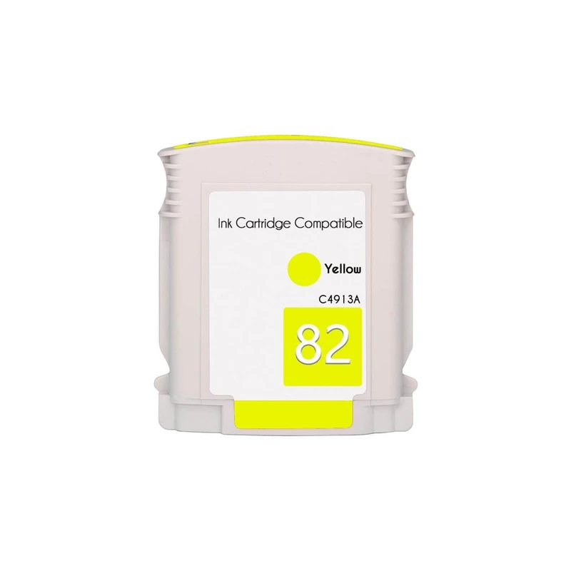HP 82 C4913A žlutá (yellow) kompatibilní cartridge