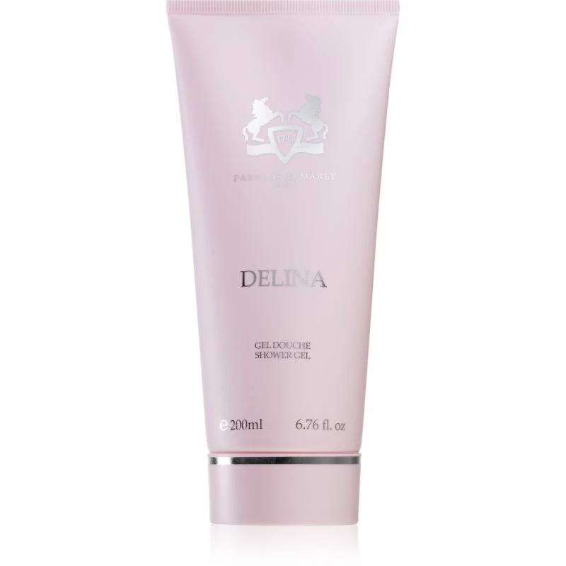 Parfums De Marly Delina Royal Essence parfémovaný sprchový gel pro ženy 200 ml Parfums De Marly Delina Royal Essence parfémovaný sprchový gel pro ženy 200 ml