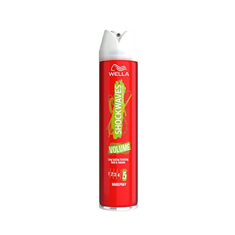 Wella Shockwaves Volume lak na vlasy s extra silnou fixací pro objem 250 ml Wella Shockwaves Volume lak na vlasy s extra silnou fixací pro objem 250 ml