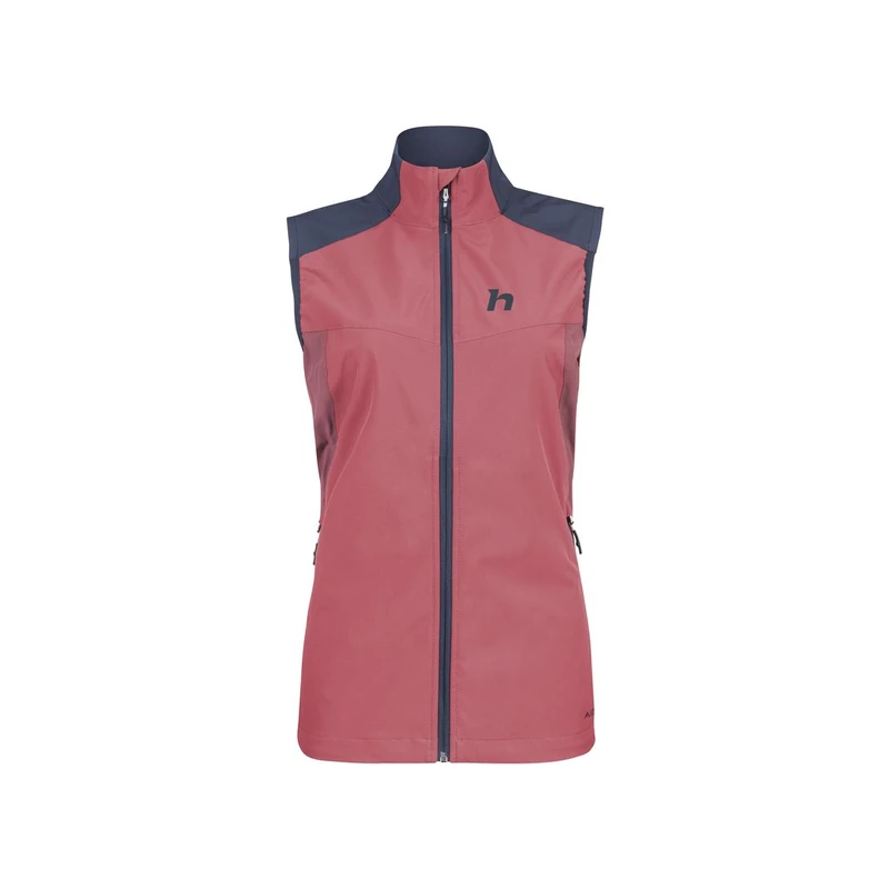 Hannah Pulla Vest Dámská softshellová vesta 10029105HHX baroque rose/india ink 40 Hannah Pulla Vest Dámská softshellová vesta 10029105HHX baroque rose/india ink 40